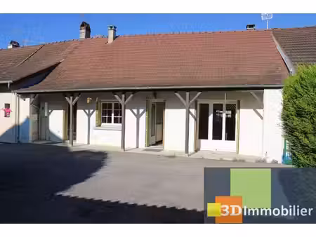 secteur bletterans (39 jura)  à vendre maison évolutive de plain-pied avec 400 m² de terra