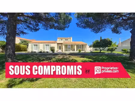 jolievilla de 129m² avec piscine/dépendance sur 1606m² de terrain