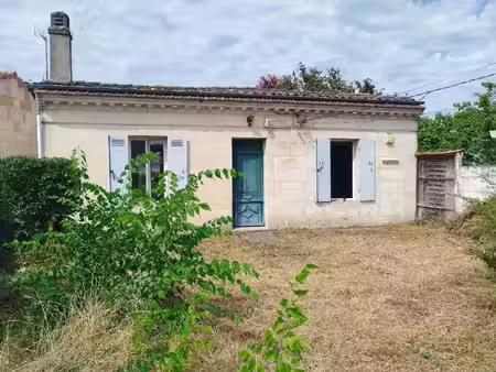 vente maison 4 pièces 68 m² bègles (33130)