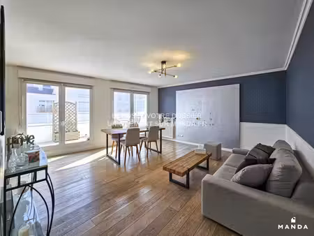 t2 meublé - 17  rue de la clef des champs  93400  saint-ouen-sur-seine  france