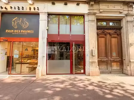 location commerce 80 m² à lyon 8 (69008)