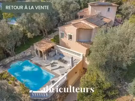vente maison piscine au cannet (06110) : à vendre piscine / 313m² le cannet