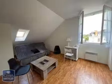 location appartement t1 meublé à saumur (49400) : à louer t1 meublé / 28m² saumur