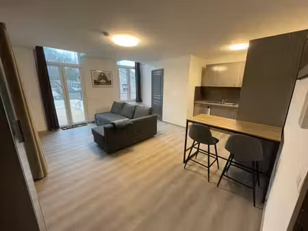 studio avec terrasse privative à gosselies