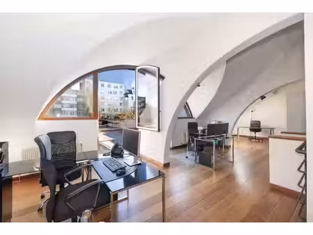 workspace inspirant à uccle/churchill/bascule/bois de la cam