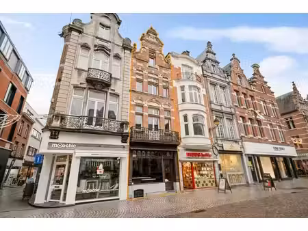 ruim handelspand op topligging in mechelen
