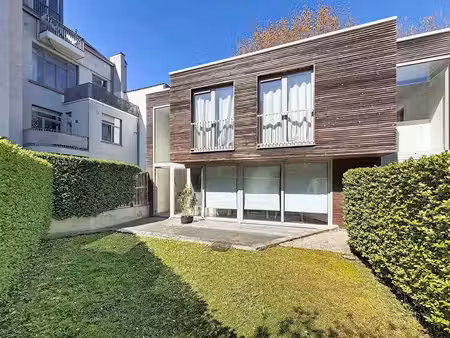 forest - maison moderne 2 chambres + jardin sud a vendre