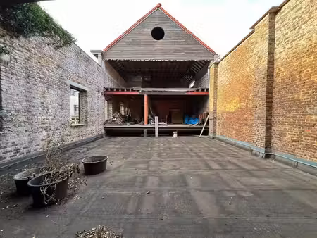 projet de loft avec jardin au coeur d'une ancienne usine !