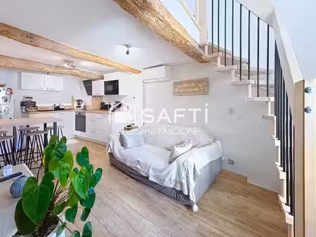 vente appartement 3 pièces 51 m² lorgues (83510)