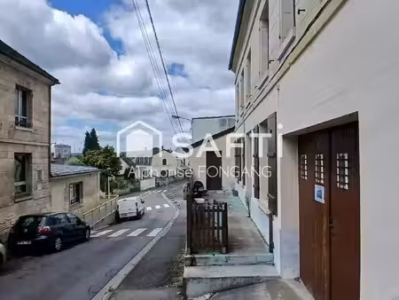 belle maison au centre de montataire avec beaucoup de potentiel avec un beau rapport quali