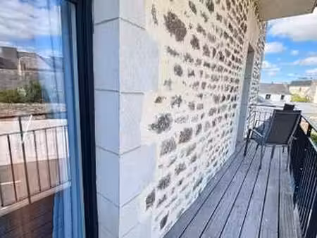 vente appartement 3 pièces à pont-l'abbé (29120) : à vendre 3 pièces / 79m² pont-l'abbé