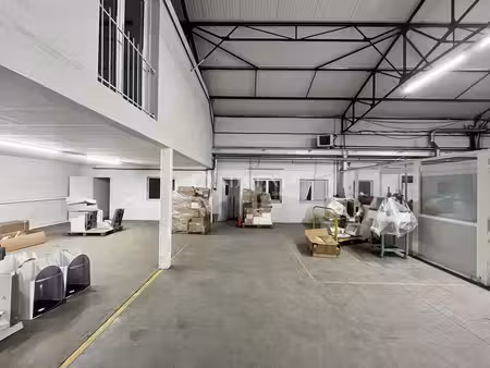 location local d’activités saint ouen l aumone 95310 257m² à 395m²