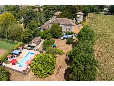 maison chef-boutonne - 14 chambres - 565m²