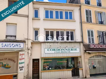 immeuble mixte – commercial/habitation proche gare