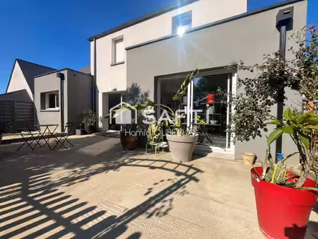 maison de 112m2 sur un terrain de 479m2  4 chambres  suite parentale de plain-pied  garage