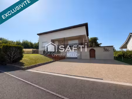 maison de 152m2 - 3 ch. - proche de l'étang d'hirbach