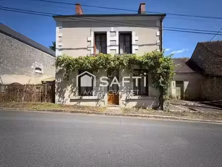 vente maison 4 pièces 85 m² le tranger (36700)
