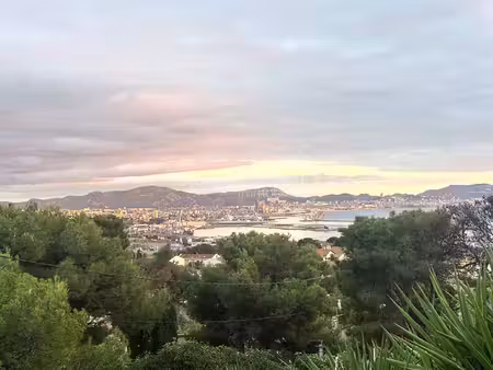 hauts de l'estaque  calme et vue mer pour cette belle maison de construction...