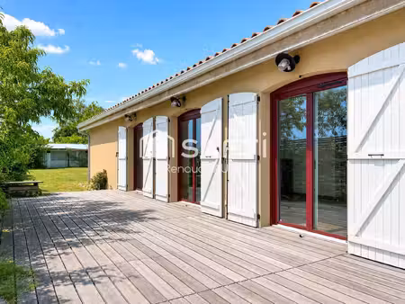 maison t4 de 115m²  sur terrain de 640m²