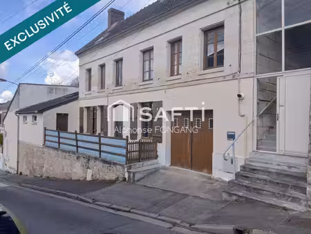 belle maison au centre de montataire avec beaucoup de potentiel avec un beau rapport quali