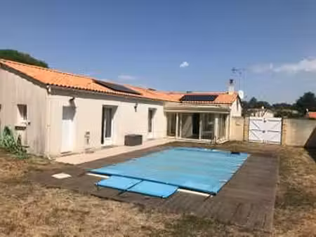 vente maison piscine à saint-benoist-sur-mer (85540) : à vendre piscine / 95m² saint-benoi