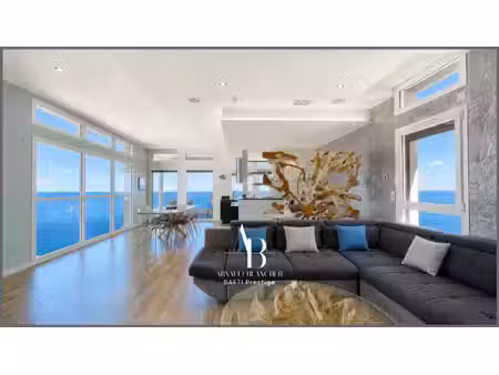 villa d’architecte avec piscine intérieure chauffée – vue panoramique exceptionnelle sur l