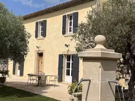 villa 4 chambres  piscine  poolhouse
