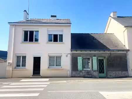 vente maison 5 pièces  106.00m²  moisdon