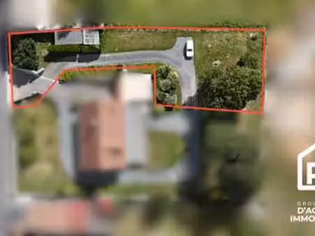 vente terrain à hermanville-sur-mer (14880) : à vendre / 763m² hermanville-sur-mer