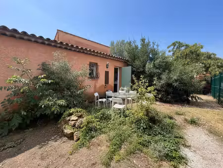 villa individuelle 3p 97 m2 sur 1700m2 de terrain plat