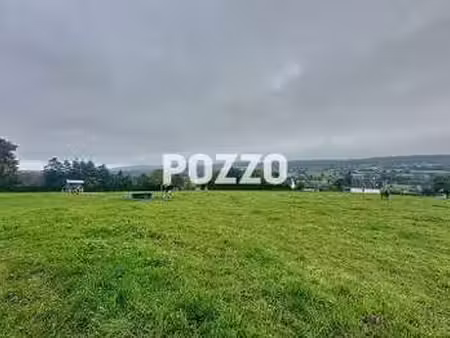 vente terrain à tirepied (50870) : à vendre / 14300m² tirepied