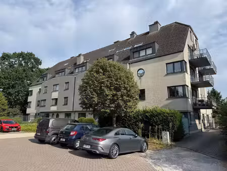 gelijkvloers appartement