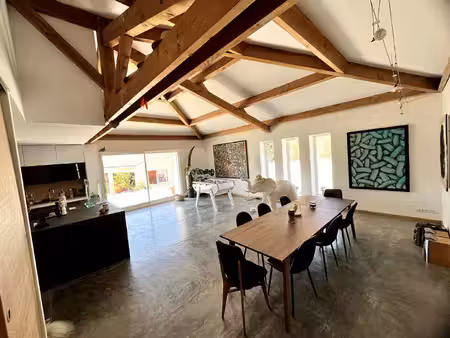 villa aubais - 4 chambres - 310m²