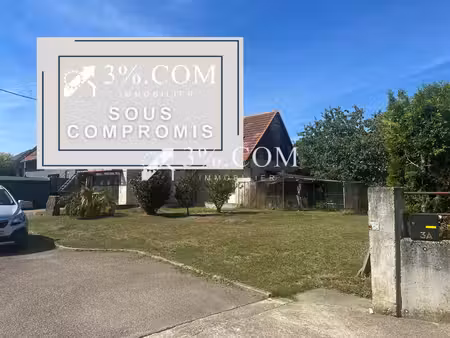 3%.com-- auenheim – terrain constructible de 997 m² avec dépendance de 125 m² – fort poten