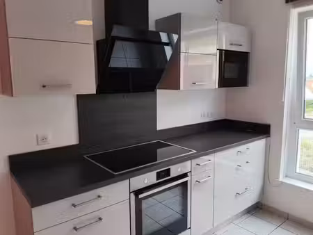 appartement 106 55 m² avec terrasse  cave et parking