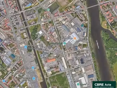 location local d'activités nancy 135 m²