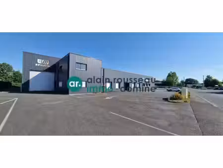 location local d’activités saint christophe du bois 49280 3300m²