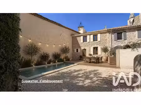 vente maison de village 6 pièces