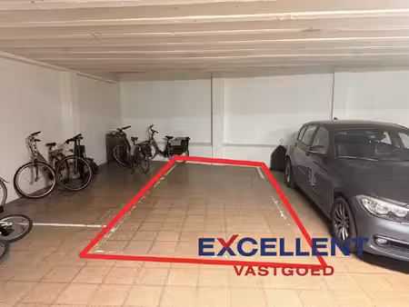 ondergrondse staanplaats op de markt van deinze te koop
