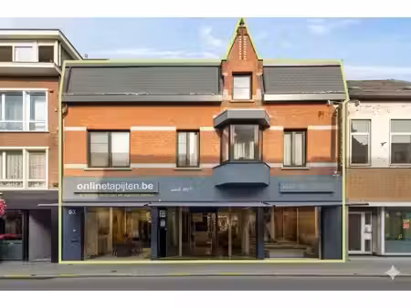 handelsgelijkvloers 420 m² met woning te koop te willebroek