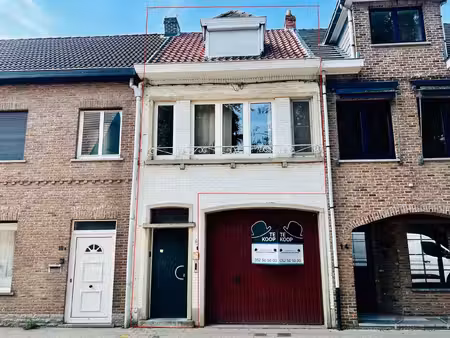 karaktervolle gesloten bebouwing centrum hamme