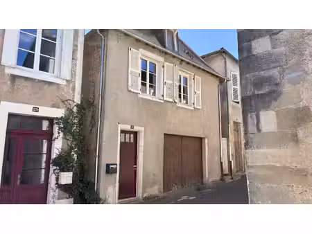 maison de ville rénovée  cité de l'écrit à montmorillon