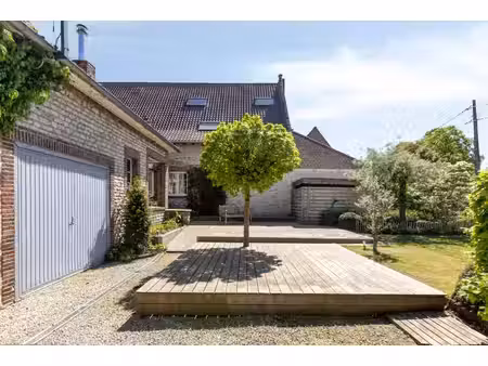 uniek  ruim erfgoed bij rubenskasteel met 4 slpkmrs en tuin