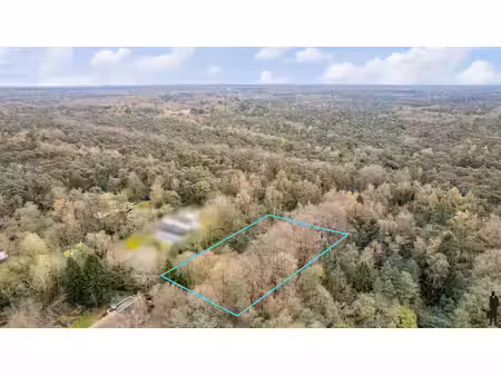 uniek perceel met evt. vergunde villa!
