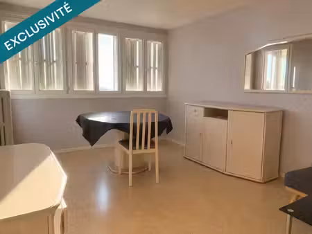 appartement lumineux au dernier étage à allonnes (72) – 2 chambres  balcon  cave