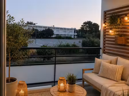 appartement 2 pièces à vendre à miramas - quartier la crau