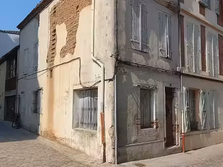 maison de ville à rénover 100 % – idéal investisseur