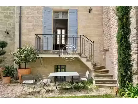 appartement uzès - 1 chambre - 76m²