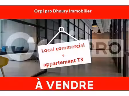vente commerce balagny sur therain 60250 218m²