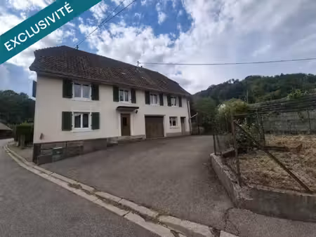 a bourbach-le-bas  venez découvrir une maison familiale avec grange et fort potentiel !